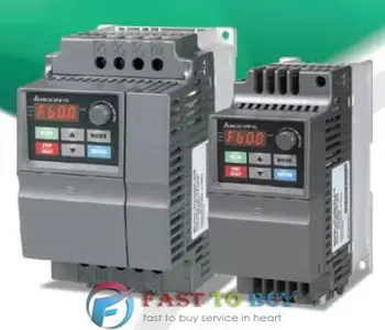 

Delta AC Motor Drive Inverter VFD Variable Frequency Drive VFD015EL43A VFD-EL Series 2HP 3 phase 380V 1500W New