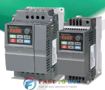 Compare Delta AC Motor Drive Inverter VFD Variable Frequency Drive VFD015EL43A VFD-EL Series 2HP 3 phase 380V 1500W New Compare Delta AC Motor Drive Inverter VFD Variable Frequency Drive VFD015EL43A VFD-EL Series 2HP 3 phase 380V 1500W New