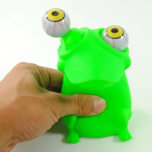 frog squeeze toy