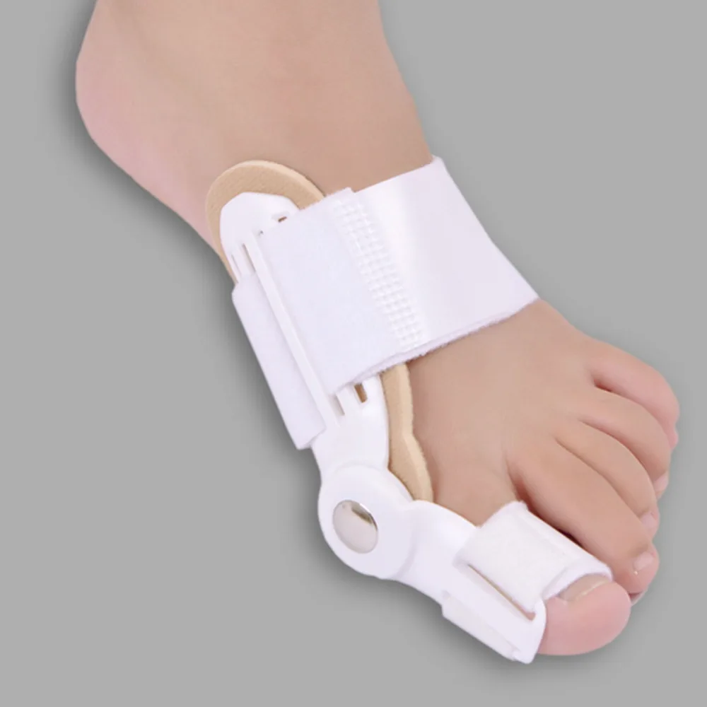 

1pc Big Toe Separator Foot Care Tool Separators Stretchers Foot Pads Adjustable Hallux Valgus Orthopedic insoles Pain Relief New