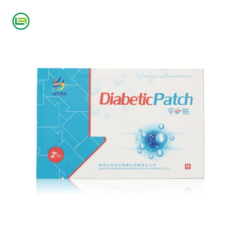 

20pcs Chinese natural herbs plaster diabetes patch medications treatment cure diabetes reduce high blood sugar product