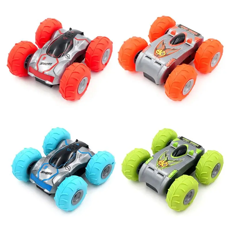 

RC Car 2.4G 4CH Stunt Drift Deformation Buggy Rock Crawler Roll Cars 360 Degree Flip Robot Toys for Kids Gifts