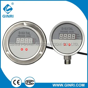 

DPR-B90 Negative type -0.1~0.1Mpa High Precision Digital Pressure Gauge Piezometer