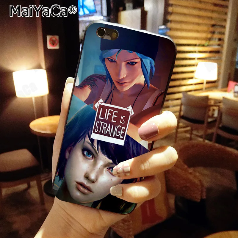 MaiYaCa Life Is Strange роскошный модный Чехол для мобильного телефона для Apple iphone 11 pro 8 7 66S Plus X 5S SE XS XR XS MAX