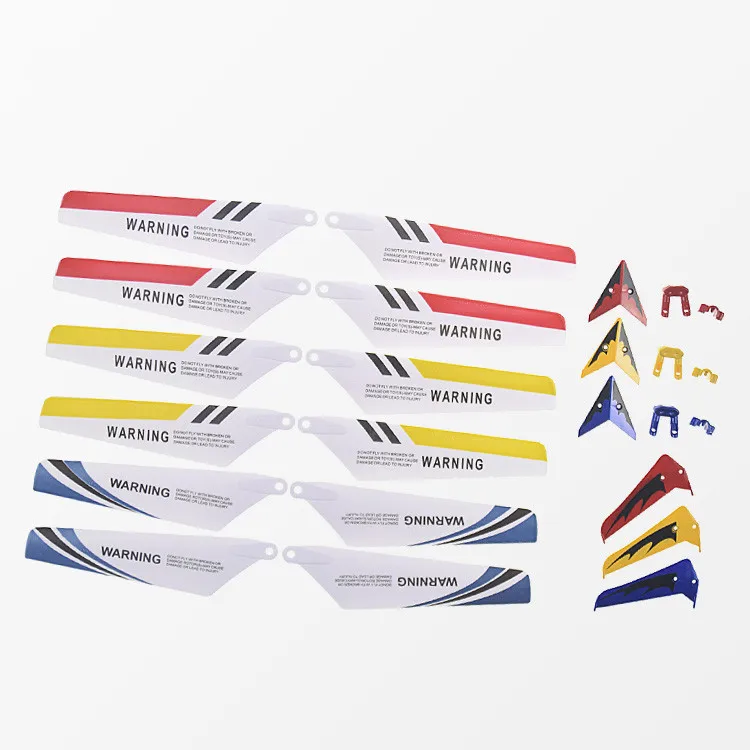 SYMA S107G remote control aircraft Main Blades Rotor Blade Propellers Gears Flybars RC Helicopter accessories Spare Parts