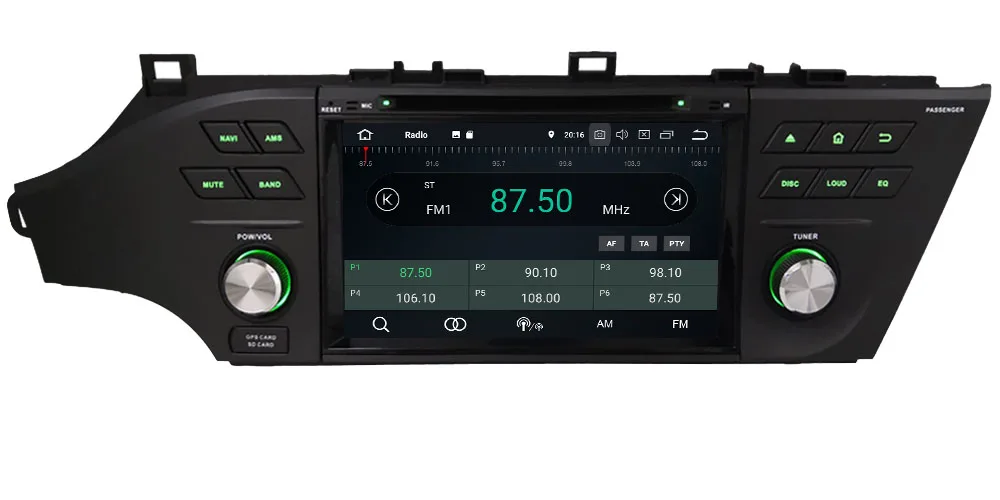 Perfect 8" Octa Core 4G Android 8.1 4GB RAM 64GB ROM RDS Car DVD Player Stereo Radio Head Unit GPS Glonass For Toyota Avalon 2014-2018 3