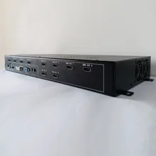 3x3 video wall processor for tv video wall display
