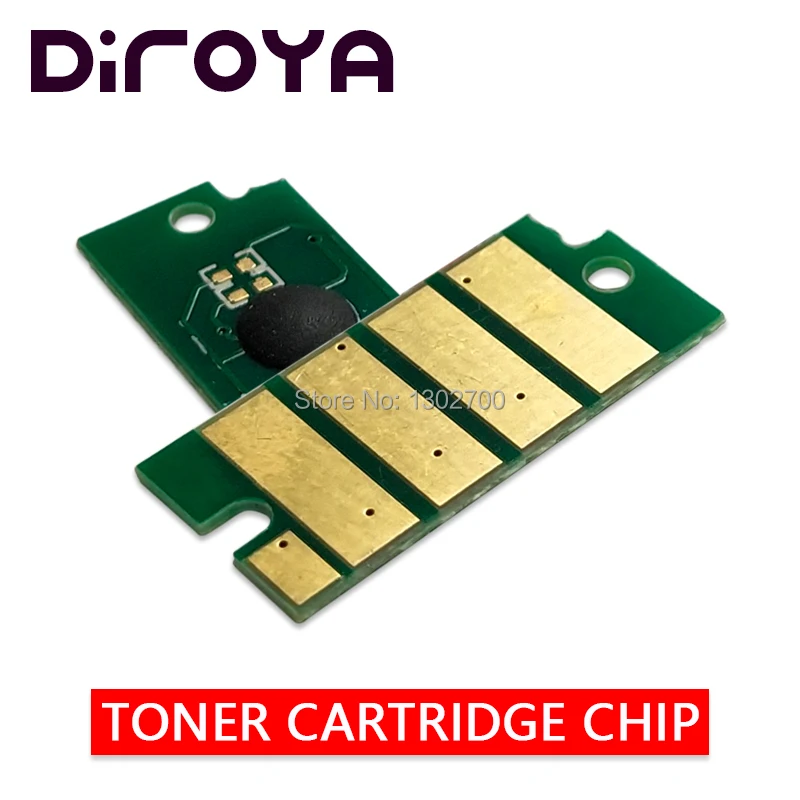 6 шт. 106R02180 106R02181 106R02182 чип картриджа с тонером для Xerox Phaser 3010 3040 WorkCentre 3045 WC3045 сброс