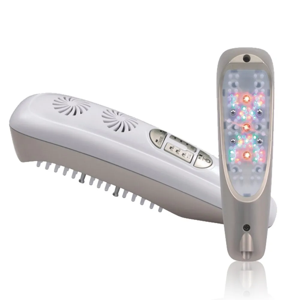 2017 Laser Comb Treatment Fast Activate Hair Follicles Hair Regrowth Micro Current Scalp Massage Instrument for Thinning Hair 2017 laser comb treatment fast activate hair follicles hair regrowth micro current scalp massage instrument for thinning hair