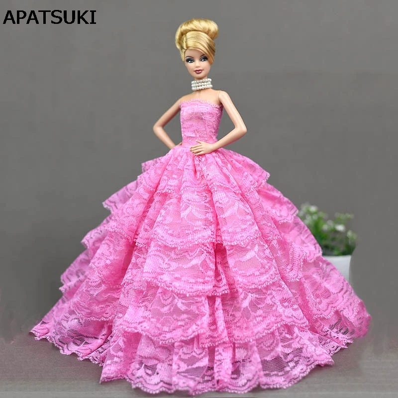 vestidos de barbie princesa