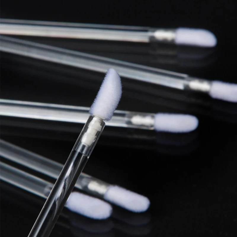 Best High Quality 50pcs/lot Disposable Double end Sponge Make Up