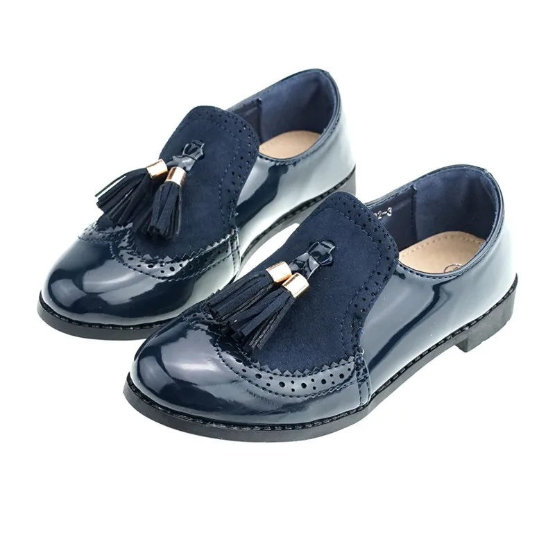 

Girls single shoes princess little girls show shoes British single shoes children students performance shoes 802-3