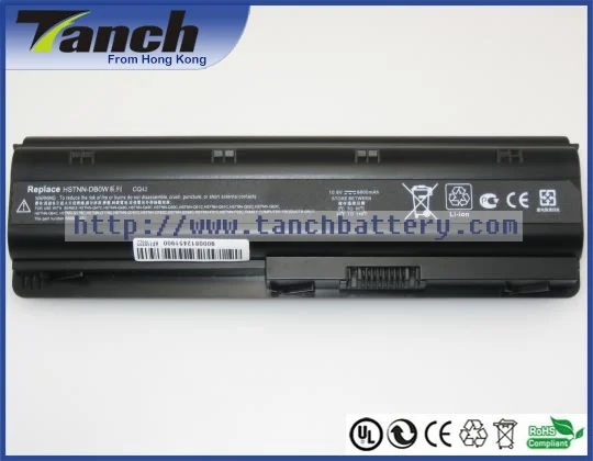 Аккумуляторы для ноутбуков HP Pavilion dv6 6b06ss g6 2217cl PRESARIO DV6 3085EA 11 1 В 12 ячеек G6 1027ER|battery