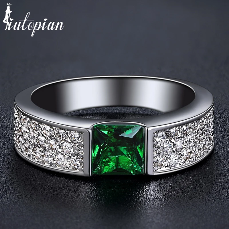 

Iutopian Brand New Arrival Elegant Rings Anels For Women Us Size 6,7,8,9 Girlfriend Gift #80807