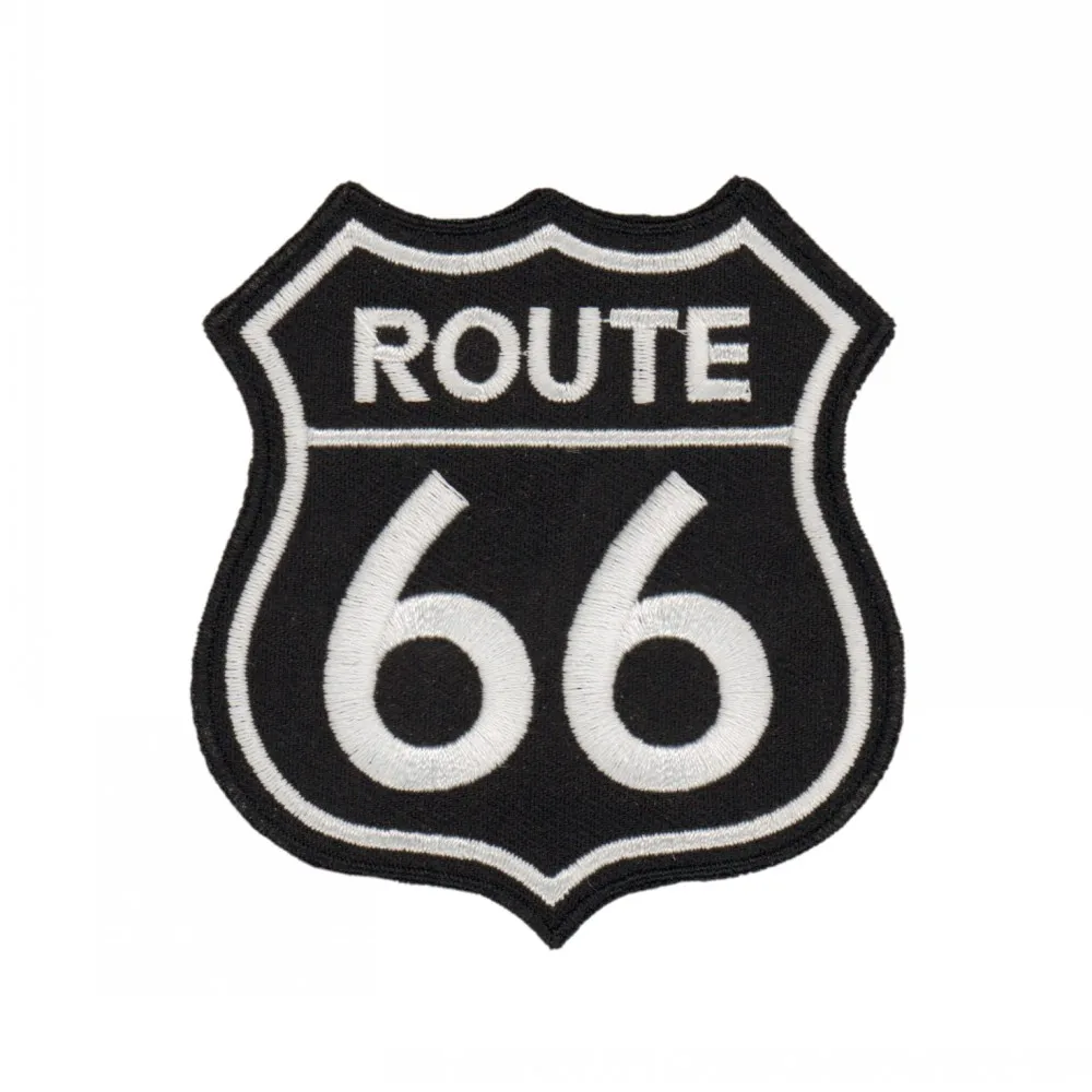 66 Embroidered Iron On Patches For Clothes Motorcycle Jacket Biker Vest