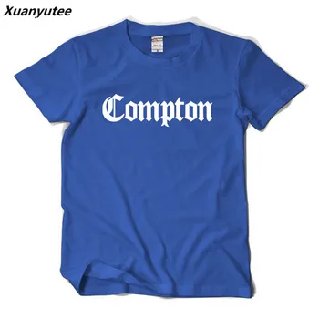

Xuanyutee NWA Straight Outta Compton T shirt Home Hip Hop Style Memory T-shirt Men O-neck Short Sleeve Cotton Casual Fits EU 2XL