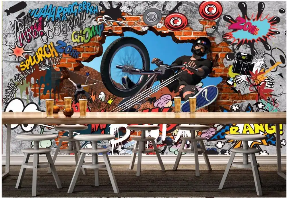 3d壁紙カスタムフォト落書きバイク人格背景壁ルームの壁紙3d壁mualsウォールペーパー Wallpaper For Walls 3d 3d Wallpaperwallpaper For Walls Aliexpress 3d壁紙カスタムフォト落書きバイク人格背景壁ルームの壁紙3d壁mualsウォールペーパー Wallpaper For Walls 3d 3d Wallpaperwallpaper For Walls Aliexpress