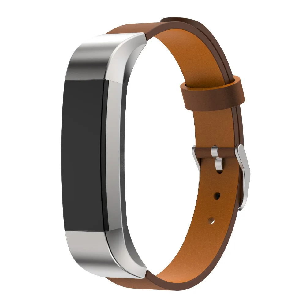 Пояса из натуральной кожи ремешок для Fitbit Alta Смарт часы frontier/классический Замена Fitbit Alta HR браслеты