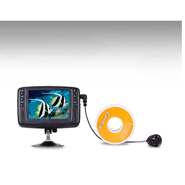 15m cable Underwater Fishing Finder Equipment with Inspection Camera