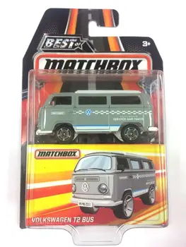 

2019 Matchbox Car 1:64 Sports Car VOLKSWAGEN T2 BUS Collector Edition BEST OF Metal Diecast Model Car Kids Toys Gift