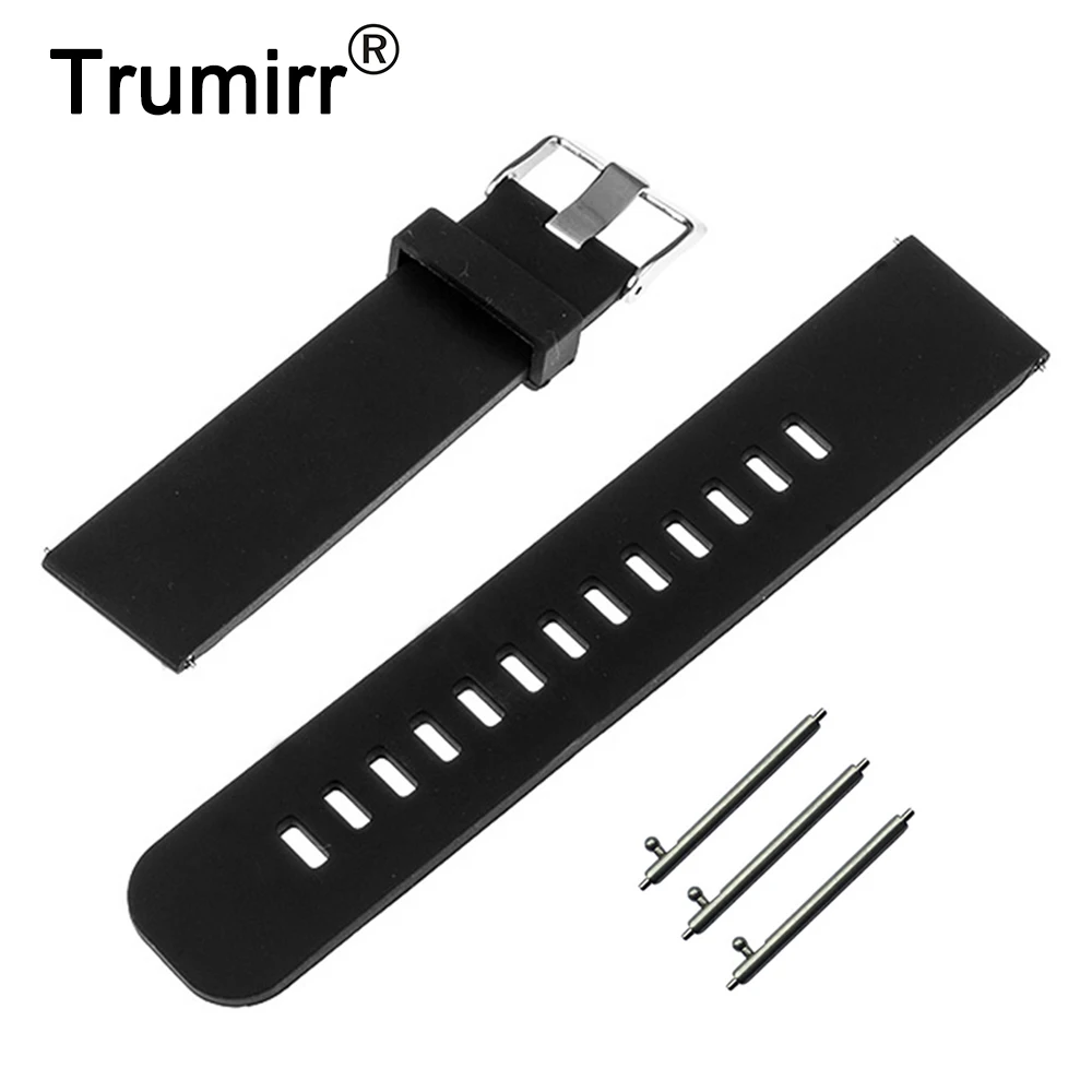 casio rubber watch bands