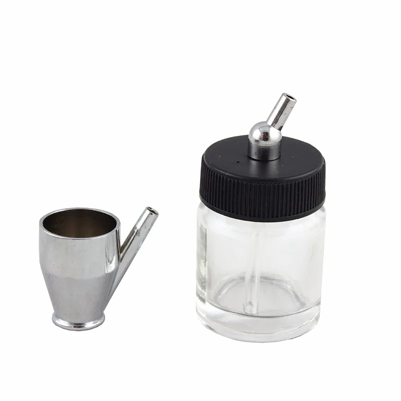 Agulha para Tatuagem Arte para Unhas Decoração do Bolo Kit com Escova de Limpeza 072 + 023 + 035 Ophir Dupla Ação Airbrush & - _ ac 0.35mm 5 escova de limpeza & agulha para tatuagem