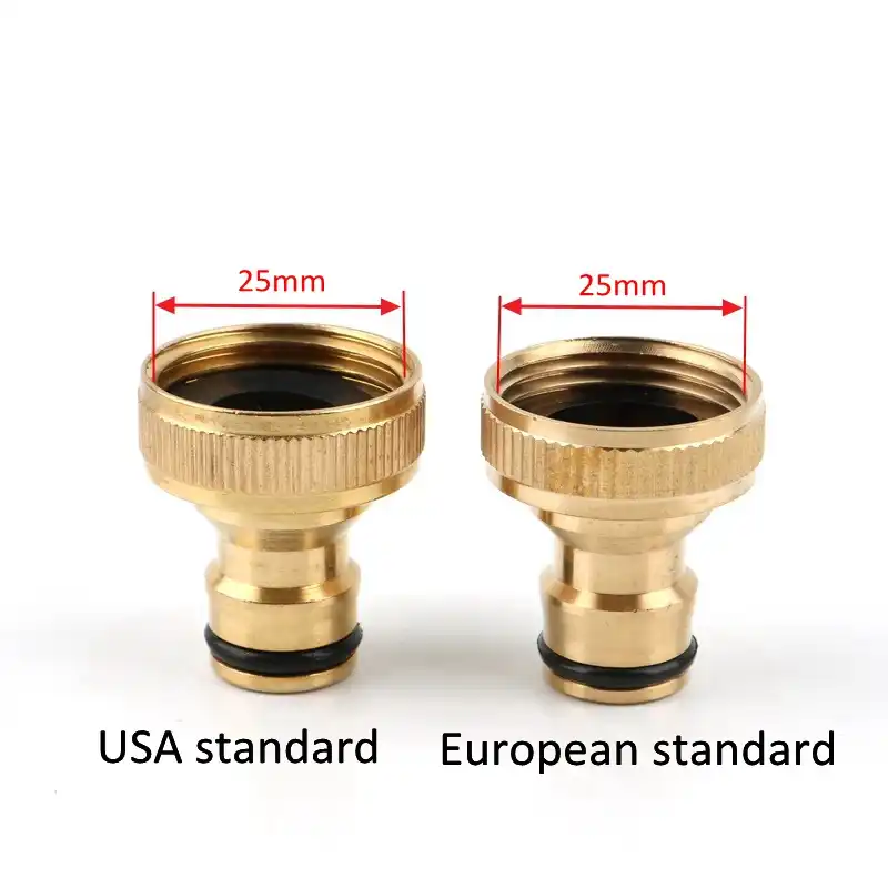 1pc 3 4 Brass Male Female Thread Quick Connector Adaptor Hose