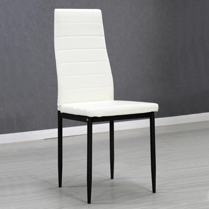 Compra cuero moderna silla de comedor online al por mayor de china ... Silla comedor moderna