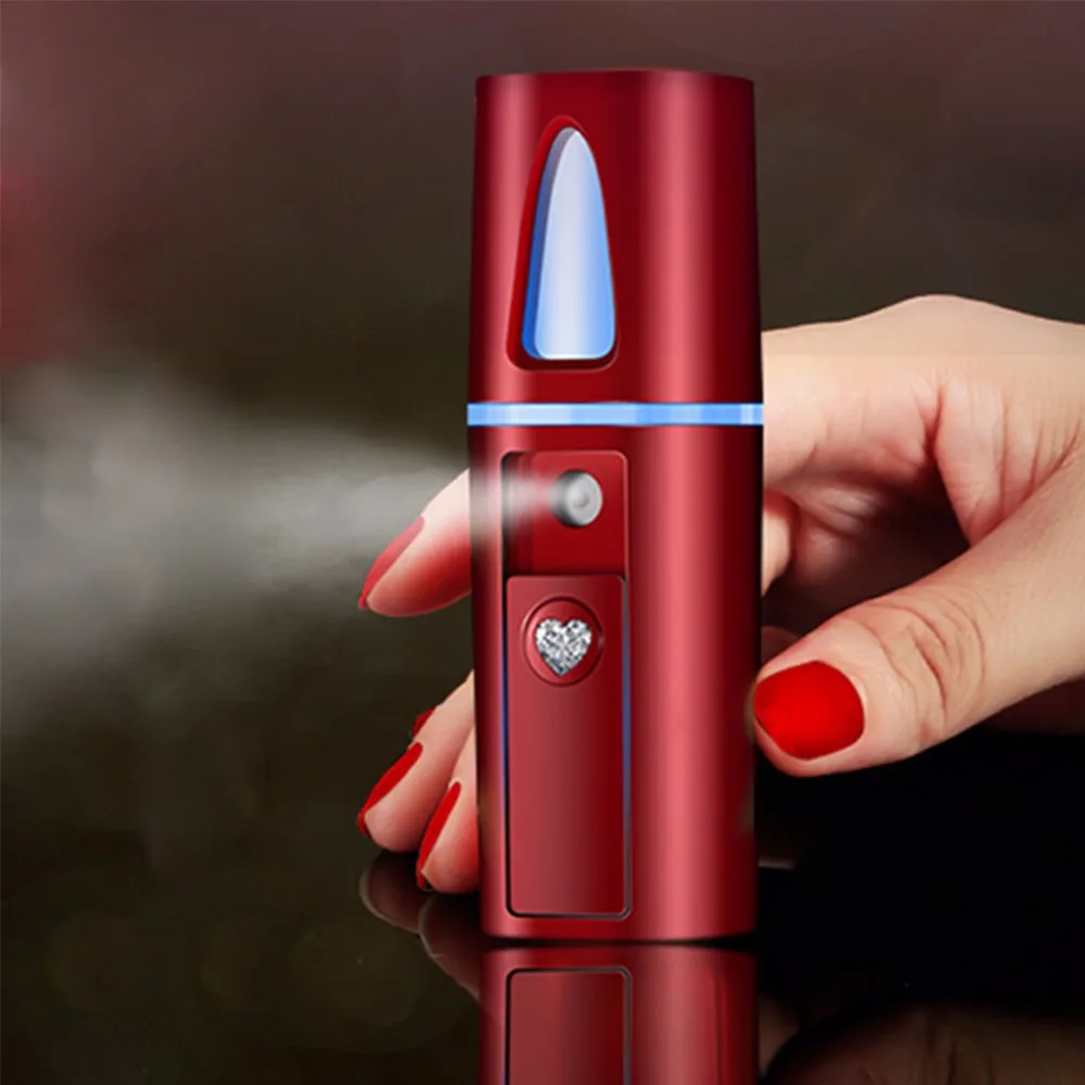 Handy Nano Mist спрей для лица увлажняющий USB Перезаряжаемые мини Приспособления для красоты