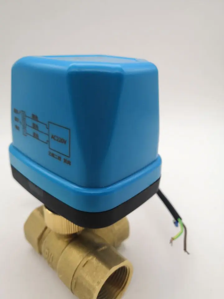 CWX 50P 24vac/220ac dn20 Трехходовой латунный Электрический привод моторизованный