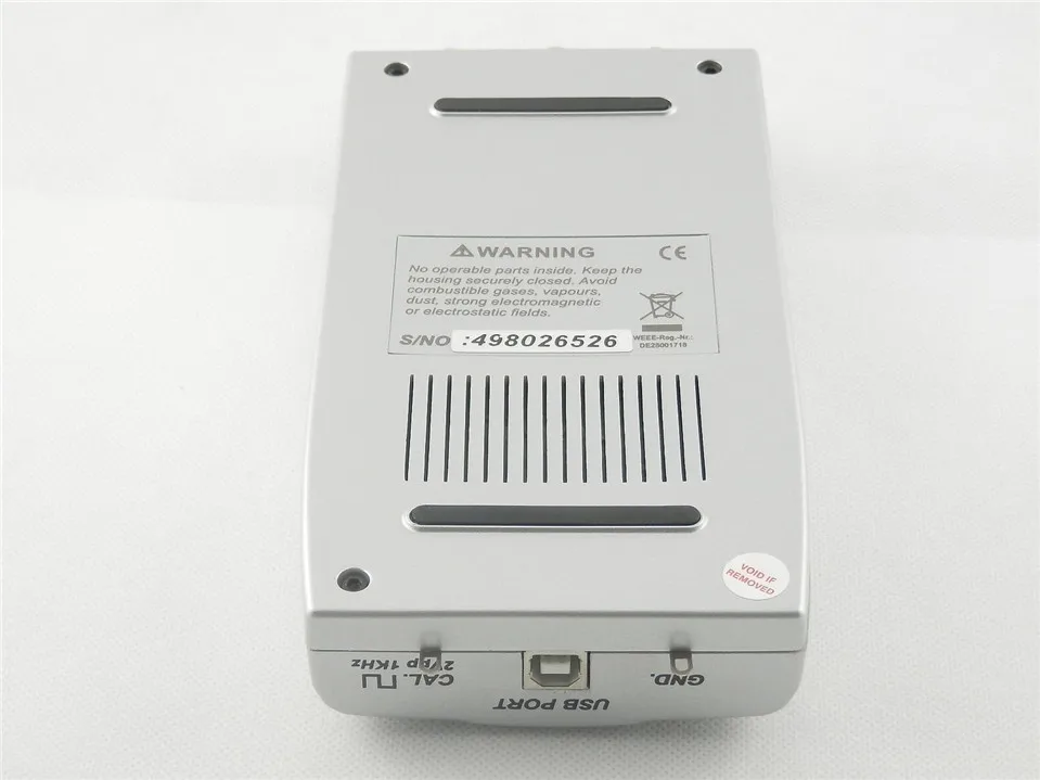 DSO 2250 HANTEK Виртуальный осциллограф USB2.0 ПК на основе 100 МГц 2 Ch 250MSa/s автомобильный с 23