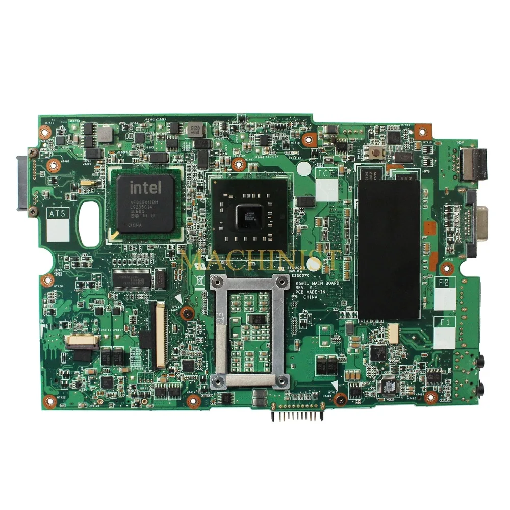 K50IJ REV2.1 Материнская плата ASUS X5DIJ K60IJ X8AIJ K40IJ ноутбука 60 NVJMB1100 B21 материнская