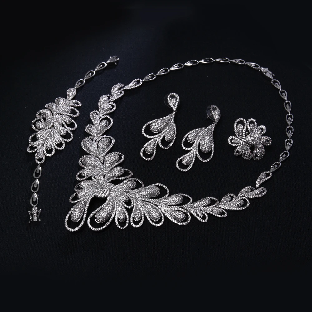 large bridal jewelry sets (11)