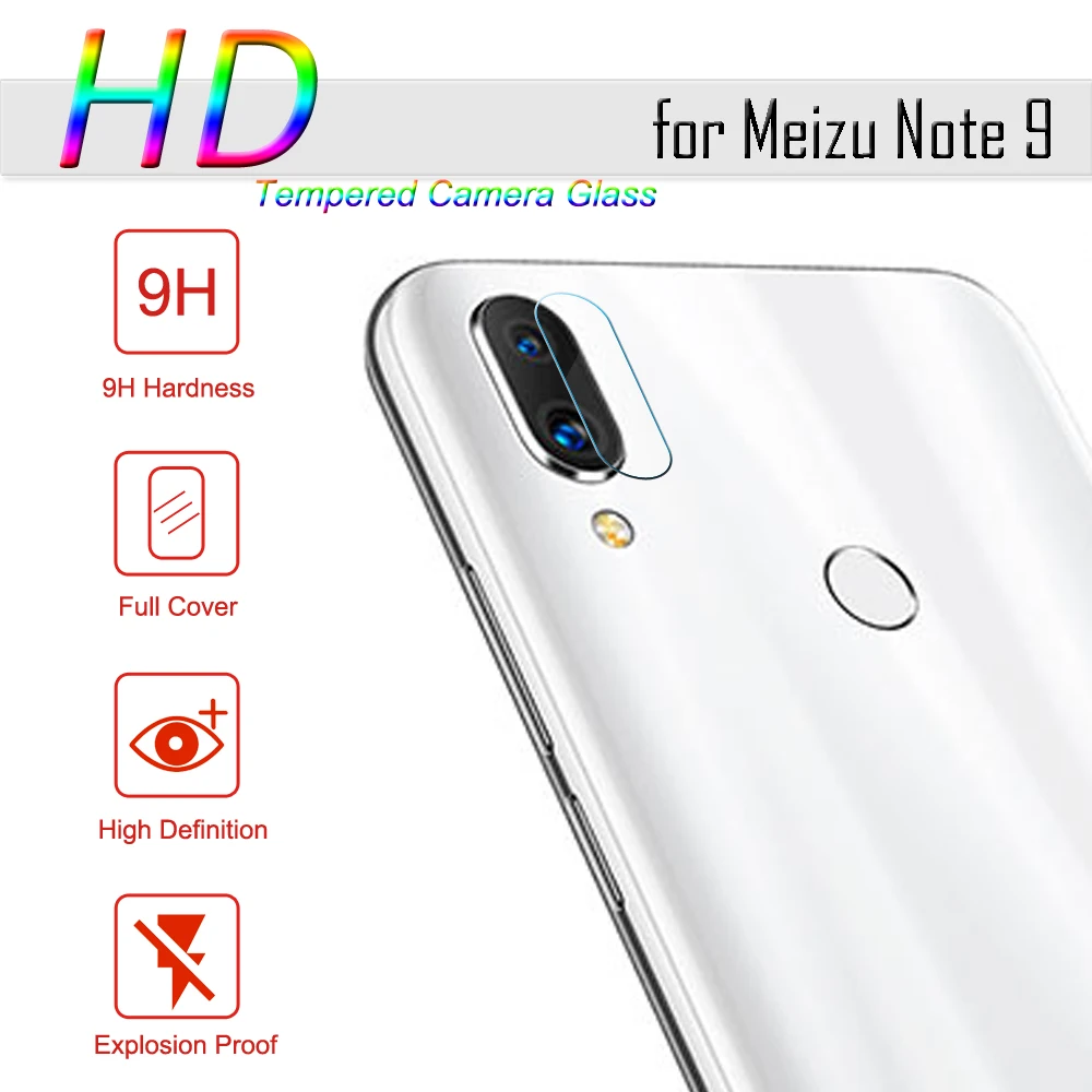 

Glass for Meizu Note 9 Note 8 Tempered Camera Glass Protective Lens Film Back Tempered Camera Protector on Note 9 Note 8 Glass