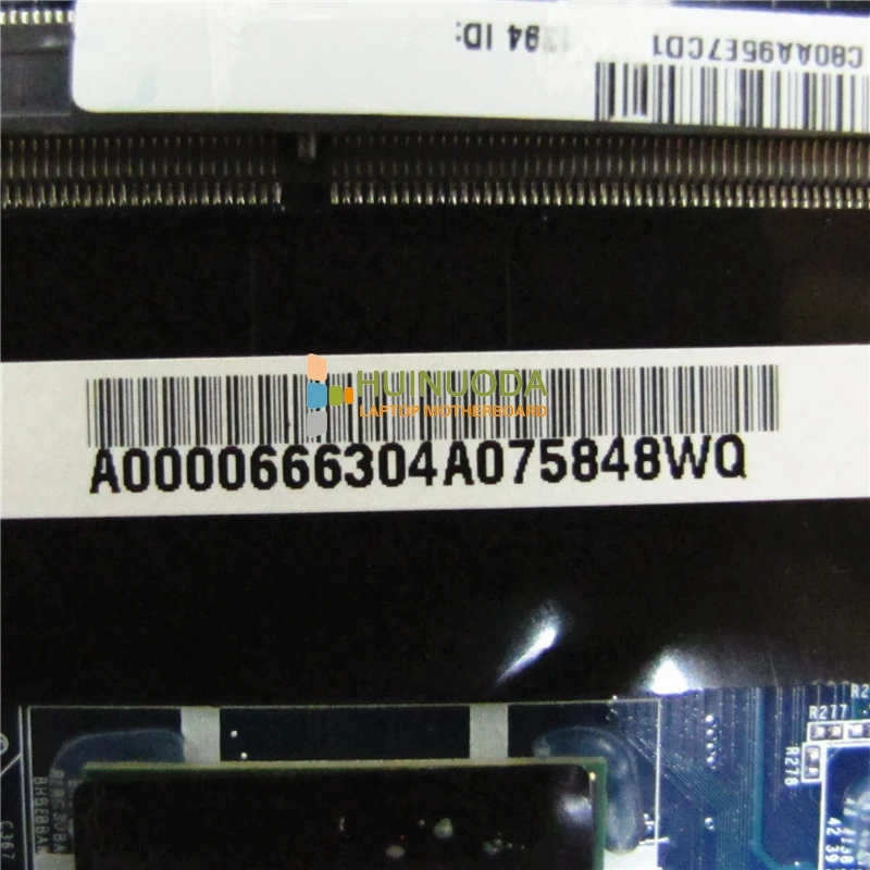 Материнская плата NOKOTION для ноутбука toshiba Satellite T110 T115 U4100 CPU GS45 DDR3 A000066630 DA0TL1MB8D0