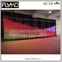 Светодиодный дисплей полноцветный большой размер экрана P5CM 2X6 M контроллер ПК