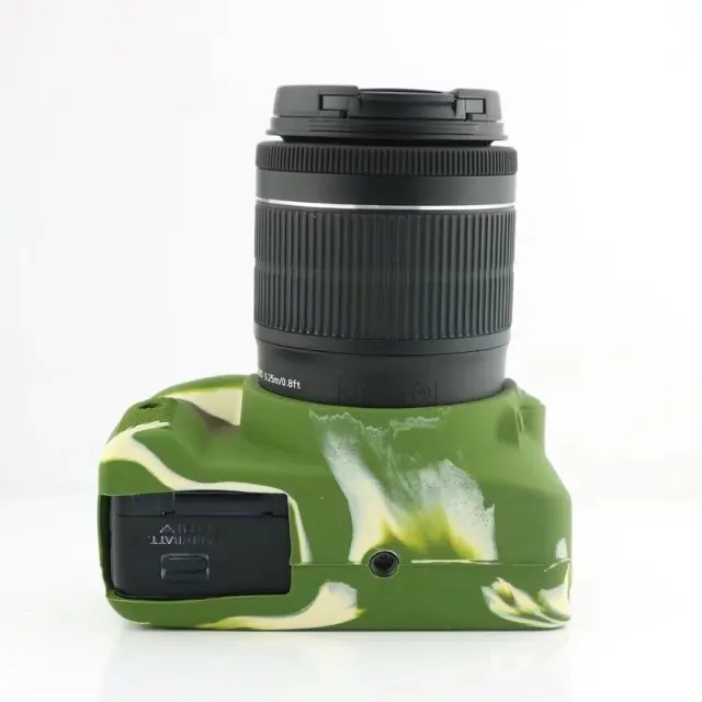 Силиконовая сумка для камеры SLR Canon 100D легкий чехол 100D|camera bag for canon|camera bagbag canon |