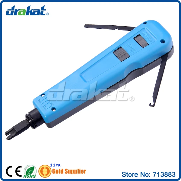 

Telecom 110 88 Punch Tool with Hook Spudger Adjustable Spring type