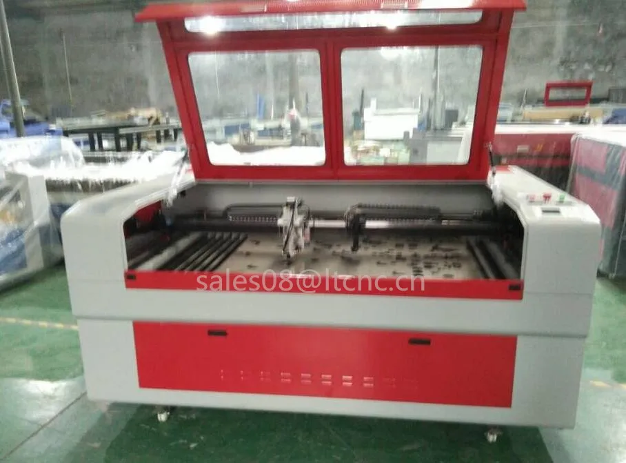 efficient metal laser cutting machine non-metal engraving co2 with two heads cost effective | Инструменты