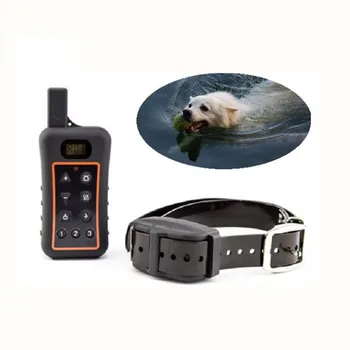 

Professional Hunting Dog Trainer 1200M Rechargeable LCD REMOTE PET DOG TRAINING COLLAR ELECTRIC Shock LARGE DOG CONTROL