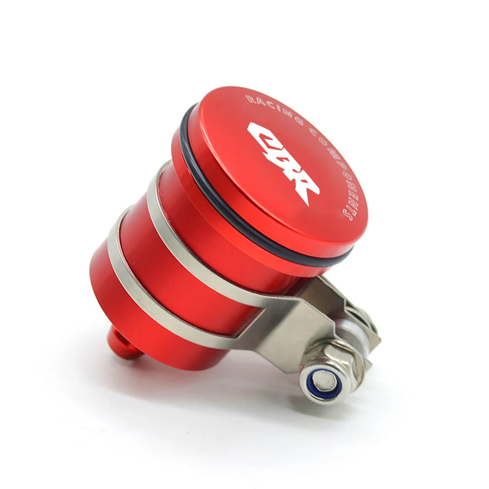 Motorcycle Rear Brake Fluid Reservoir Clutch Tank Oil Cup For Honda CBR 600 F2 F3 F4 CB599 CBR600RR CBR1000RR CBR250RR CBR1100XX
