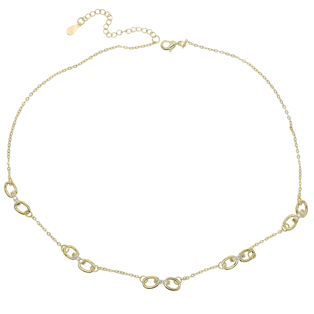 Beautiful 2019 summer Nobleness Horseshoe Women Horse Necklace Choker Animal Pendant Necklaces Paw Female delicate Jewelry gold