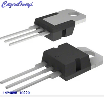 

10pcs/lot L4940V5 5V 15A TO-220 In Stock