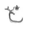 10pcs/lot Aluminum Lights Hook LED Par Hooks Professional Stage Equipment Led Stage Light Truss Dj Club Light Hanging Hook 3