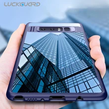 

LuckGuard Original Case For Samsung Note 8 Case Cover Luxury Silicone Edge Thin Transparent Hard PC For Galaxy Note 8 Note8 Capa