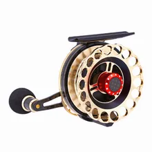 Спиннинговая Рыболовная катушка для морской воды, пресноводная рыба, для взрослых, детей, плот, колесо для ловли нахлыстом, катушки для кемпинга, путешествия, g-соотношение 4,3: 1