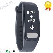 0,96 дюймовый OLED высококачественный профессиональный смарт-браслет с артериальным давлением ЭКГ умный Браслет PPG мониторинг пульса браслет