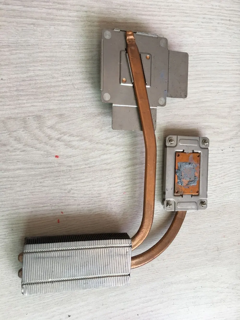 Original For TOSHIBA laptop heatsink cooling fan cpu cooler A300 A305 CPU heatsink