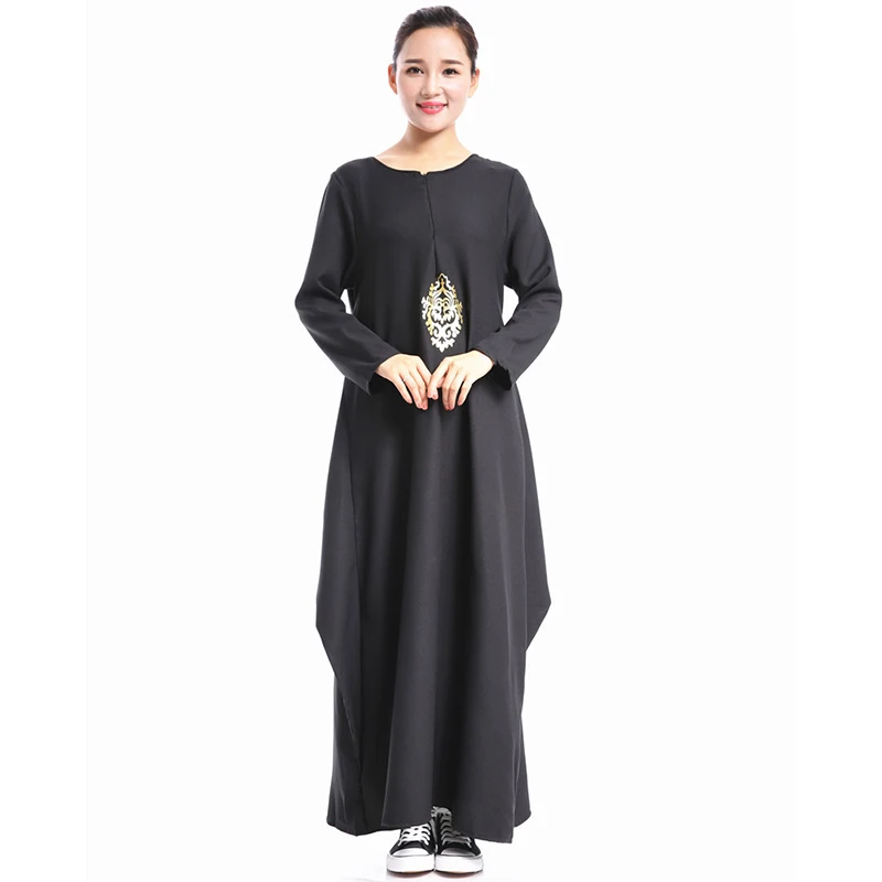 Для женщин Исламская Абая шифон Средний Восточная одежда hidjab модное платье арабский hidjab модное платье