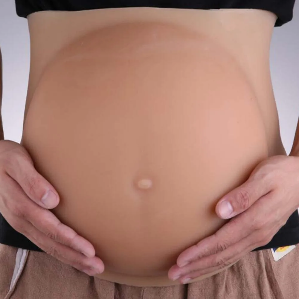 silicone fake pregnant belly (12)